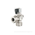 Dc 24v 0.8a Right Angle Pulse Diaphragm Valve With Dresser Nut Ports